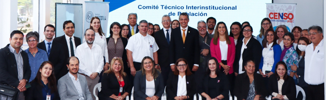 Se realizó la primera reunión del Comité Técnico Interinstitucional de Población